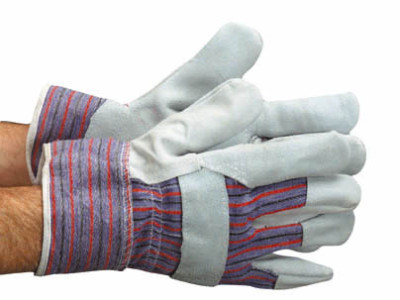Gloves Rigger Canadian Standard Grey. Size 10 Grey