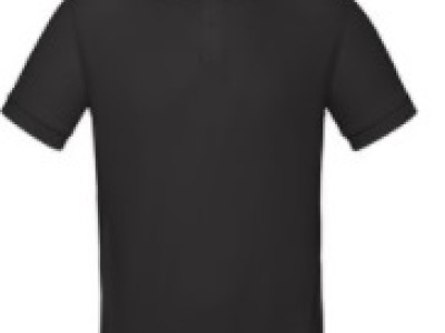 Polo Shirt BA260 Black Size Medium