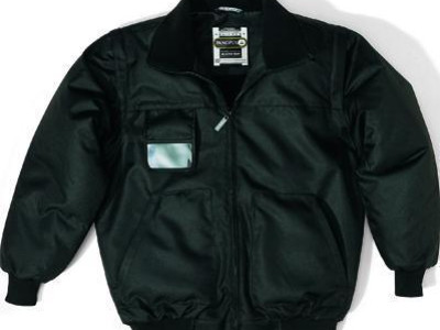 Bomber Jacket - Panoply Reno. Black Size X Large (41.5 - 43.5