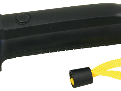IS Small Rubber Safety Torch-Ecom Instruments.