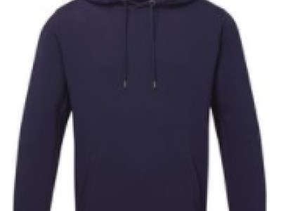 Organic Hoodie Mens AQ080 Navy Size Large (42in)