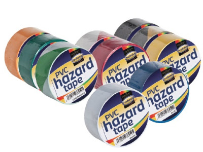 Prosolve Self Adhesive Hazard Warning Tape 2