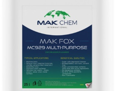 Mak Fox Multi Purpose Degreaser/Cleaner MC929