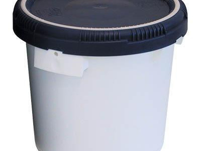 Click Pack Containers. 15L Capacity. H297 x Dia 338mm (Pack of 2)