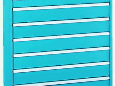 Drawer Cabinet with 9 Drawers 1023X725X1.4mm. 14.518.0100.