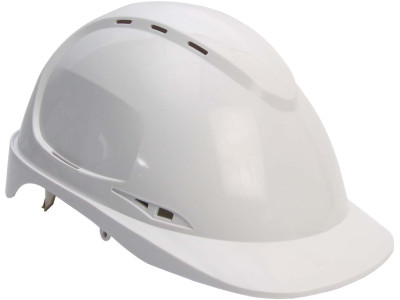 Safety Helmet Shortpeak Comfort Cradle Aero Yellow
