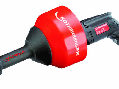 Automatic Drain Cleaner Rospimatic 240V Rothenberger