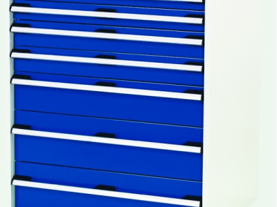 Drawer Cabinet with 7 Drawers-Bott Cubio. 800X750X1000mm. 40028023.11V.