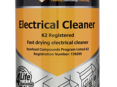 Tygris Electrical Cleaner, Fast Drying, Effectively Removes Grease & Dirt, 400ml