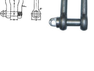 Large Bow Shackle 3/4