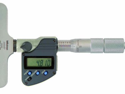 Micrometer Depth Digital 0-150mm 0-6