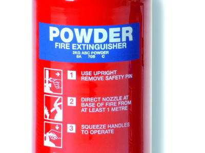 Firechief XTR 2kg Powder Fire Extinguishers. Portable.