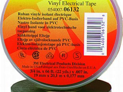 Tape Scotch Super 33+ 3M Tape 19mm 66ft