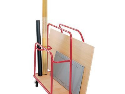 Board Trolley. L1000 x W600 x 1200mm. 540kg Capacity