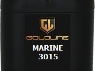 Goldline Marine 3015. Marine Engine Oil. 25 Litre Drum.