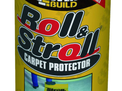 Roll & Stroll Hard Surface Protector Width: 600mm Length: 20m Everbuild