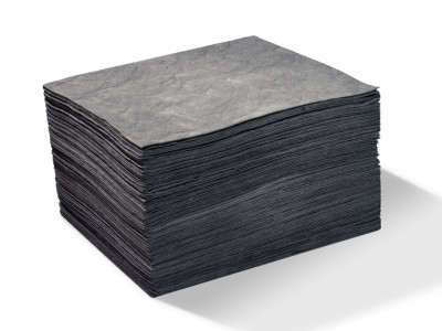 Absorbent Pads Maintenance 50cm x 40cm. Ecospill Classic (pack of 100)