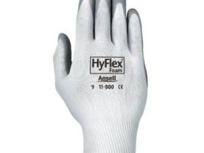 Glove Palm Coated Knitwrist Ansell 11-800 Size 10