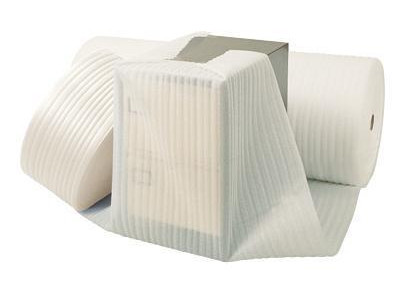 Packing Foam - White Roll. L75m x W750mm. 4.0mm Thick