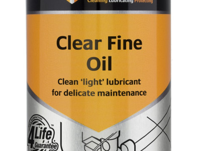 Tygris Clear Fine Oil, General Purpose, Light Duty Lubricant & Penetrant, 400ml