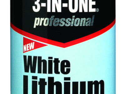3-IN-ONE White Lithium Grease 400ml