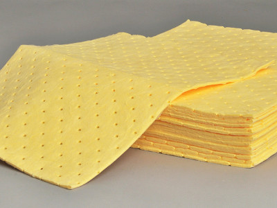 Absorbent Pads Chemical 50cm x 40cm. Ecospill Premier Extra (pack/100)