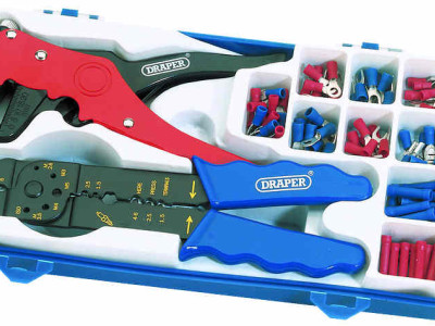 Crimping & Wire Stripping Kit Draper