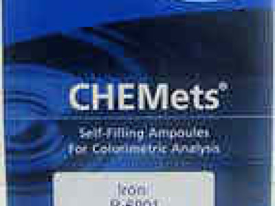 Iron Chemets (Total & Soluble) Pk30 0-1 & 1-10PPm