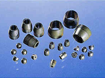 1/16 In. X 0.8 mm Id 40% Graphite/ 60% Vespel Ferrules