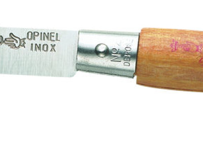 Locking Knife Stainless Steel 120mm Opinel