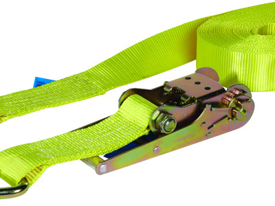 Ratchet Strap 75mm x 10m x 12500kg Webbing (10000kg RAS)