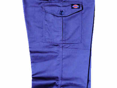 Trousers Super Redhawk-Dickies. Black. Waist: 36
