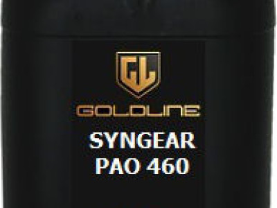 Goldline Syngear PAO 460 Gear Oil. 25 Litre Drum.