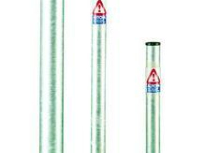 Boundary Post - Ragged End. H 745 x Dia 48mm