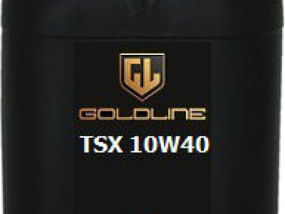 Goldline TSX 10W40. Semi Synthetic Engine Oil. 205 Litre Barrel.