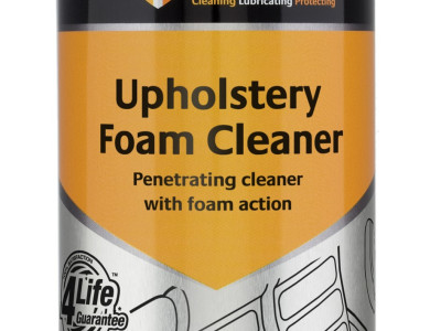 Tygris Upholstery Foam Cleaner, Penetrating Cleaner with Foam Action, 400ml