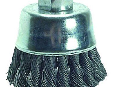 Cup Wire Brush Crimped 100mm x 58