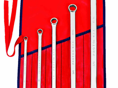 Offset Ring Spanner Set 7pc 6 x 7mm - 17 x 19mm Proto
