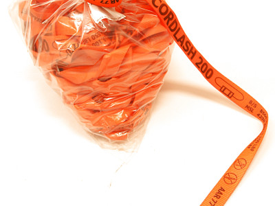 Cordlash 200 40mm Orange Cordstrap 200m Length per Bag
