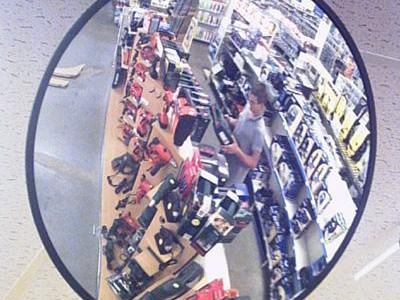 Internal Surveillance Mirror - Circular. 500mm Diameter