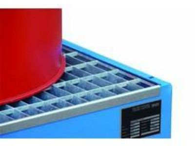 Galvanised Mesh Grid for Metal Sump Pallet. H30 x D1230 x W713mm