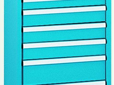 Drawer Cabinet with 7 Drawers 14.252.0100-Lista. WxDxH: 564X572X850mm.