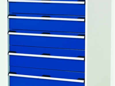 Drawer Cabinet with 9 Drawers-Bott Cubio. 800X750X1600mm. 40028039.11V.