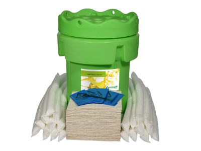 Spill Response Kit in Overpack 250L Oil Only Sustainable 