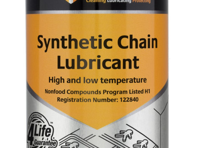 Tygris Synthetic Chain Lubricant, High & Low Temperature, Highly Effective,400ml
