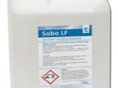 low Foam Degreaser Tunnel & Spraywash Sobo LF 25L