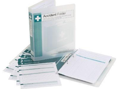 Accident Folder for Accident Book