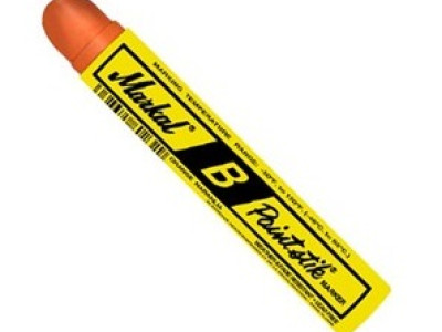 Paintstik Cold Surface Marker Type B-Markal Orange (Box of 12)