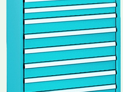 Drawer Cabinet with 10 Drawers 717X725X1000mm. 14.413.0100.