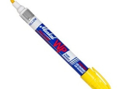 Pro-Line WP Valve Action Paint Marker Yellow Markal